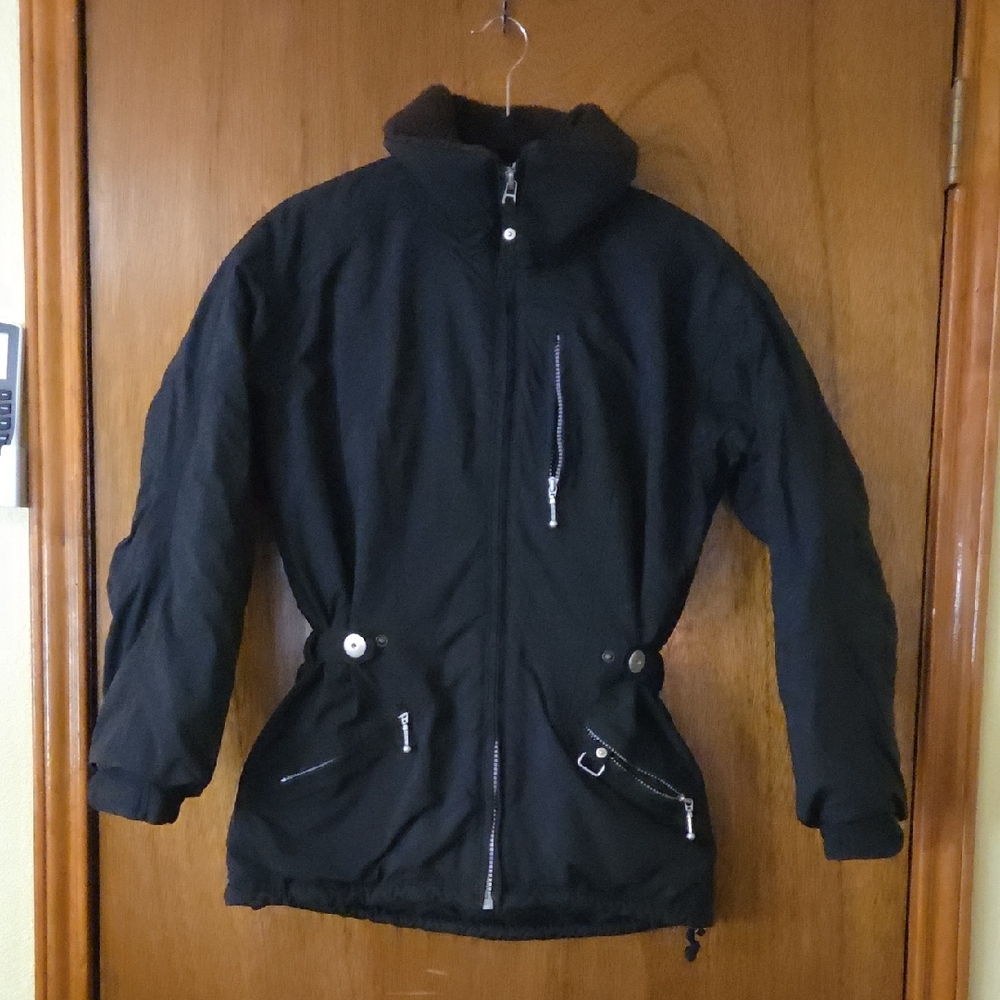 Obermeyer Black Performance Jacket